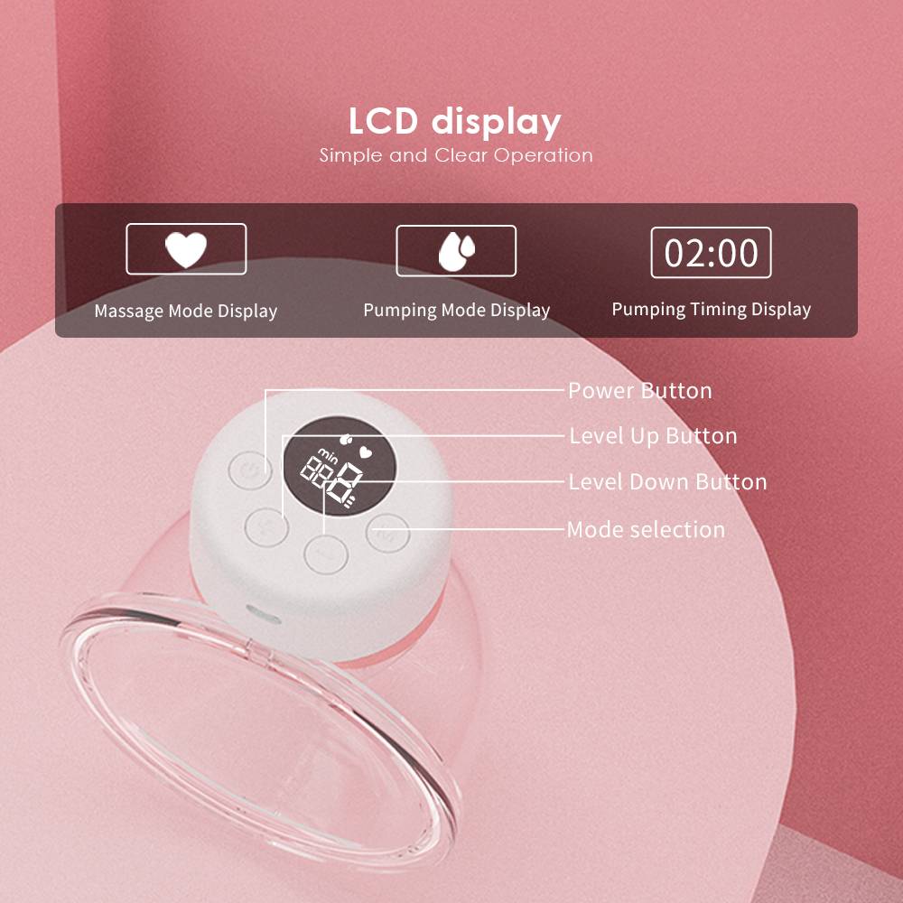 Mama’s S5 Plus Wearable Electric Breast Pump